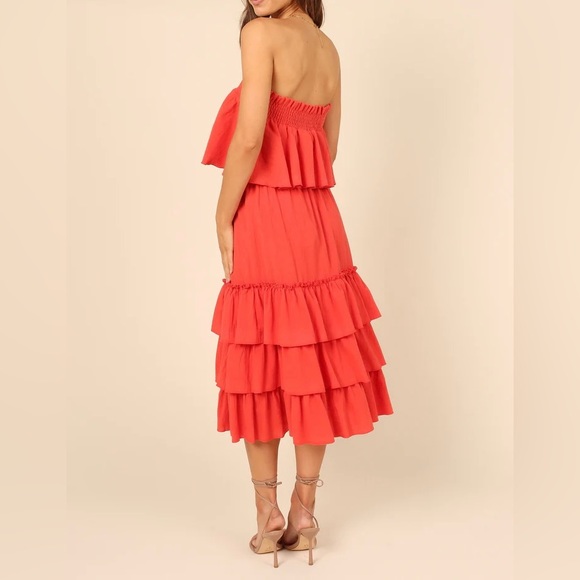 NWT Petal & Pup Tiarna Two Piece Set - Red - Picture 2 of 8